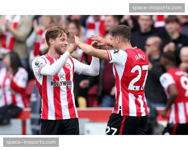 实时：布伦特福德开场10分钟通过两次高效转换取得领先