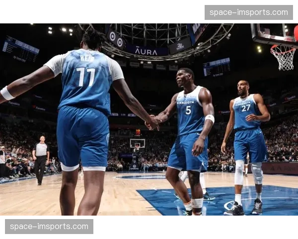 森林狼49胜33负西部第六，爱德华兹率队等待首轮对手